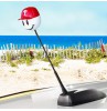 Philadelphia Phillies Car Antenna Topper / Auto Dashboard Buddy (MLB Baseball) 